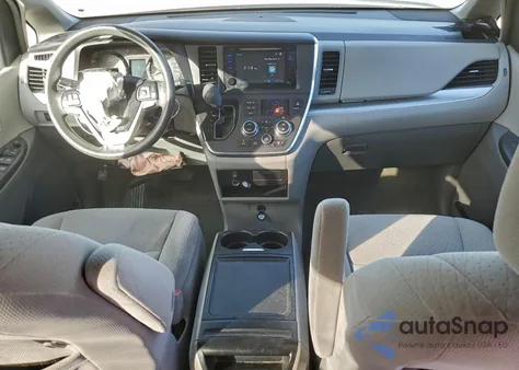 2017 Toyota Sienna Le from USA, damaged, VIN 5TDKZ3DC4HS794322